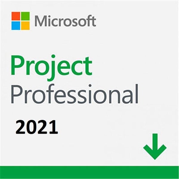 Microsoft Project Professional 2021 Product key